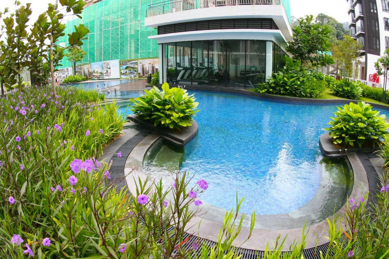 Lovely & Cozy Home @ Midills Genting เก็นติงไฮแลนด์ ภายนอก รูปภาพ