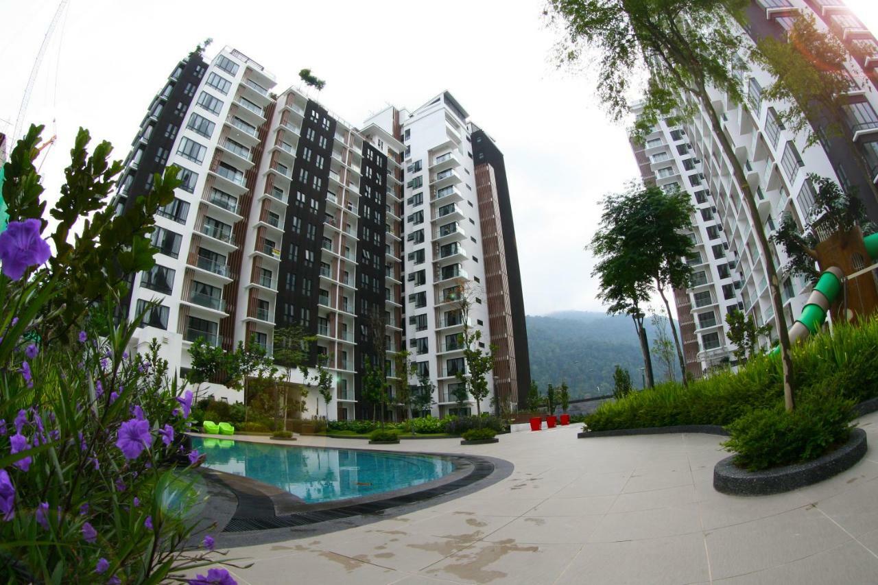 Lovely & Cozy Home @ Midills Genting เก็นติงไฮแลนด์ ภายนอก รูปภาพ