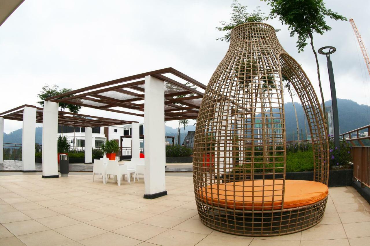 Lovely & Cozy Home @ Midills Genting เก็นติงไฮแลนด์ ภายนอก รูปภาพ
