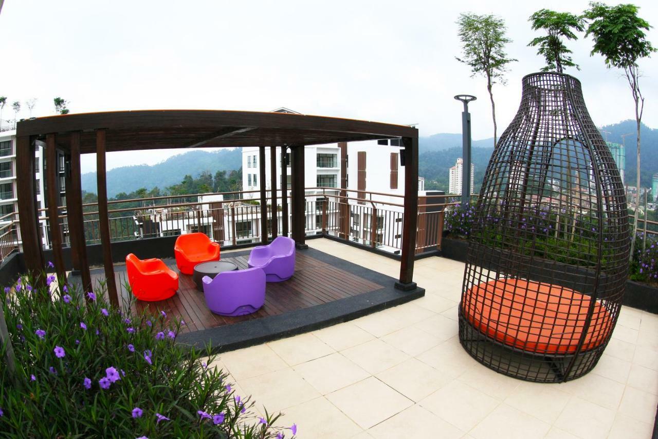 Lovely & Cozy Home @ Midills Genting เก็นติงไฮแลนด์ ภายนอก รูปภาพ