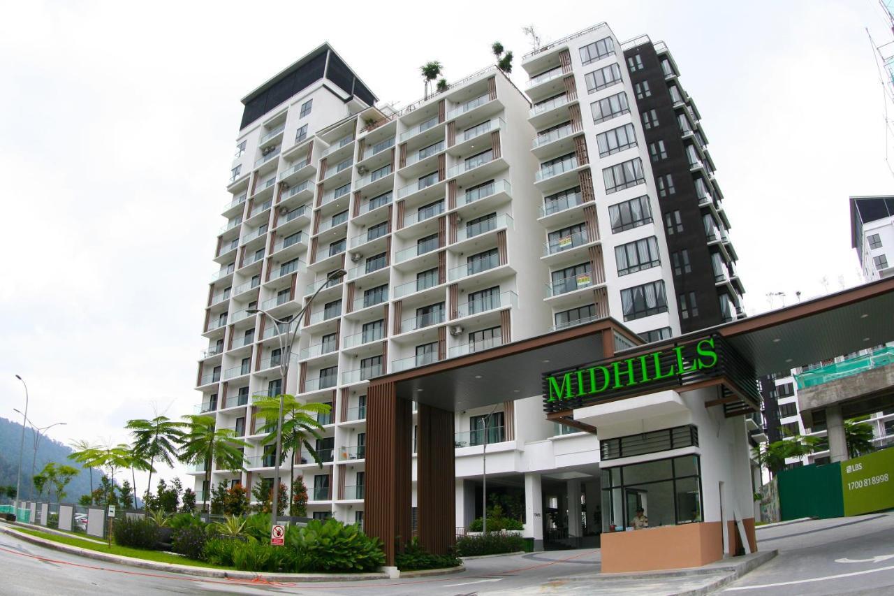 Lovely & Cozy Home @ Midills Genting เก็นติงไฮแลนด์ ภายนอก รูปภาพ