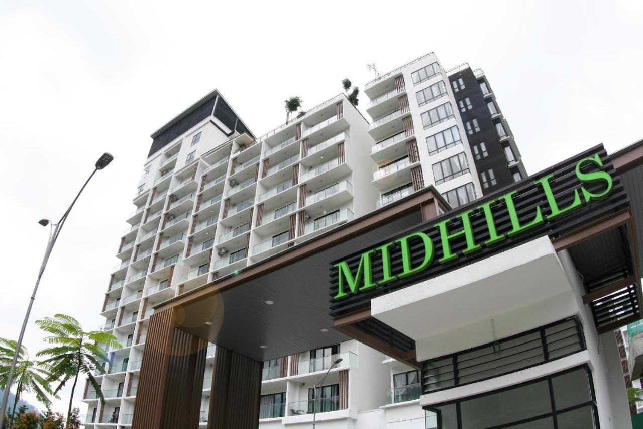 Lovely & Cozy Home @ Midills Genting เก็นติงไฮแลนด์ ภายนอก รูปภาพ